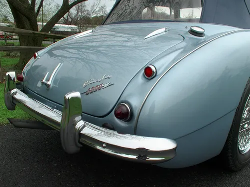 1963 Austin-Healey 3000 MkII BJ7