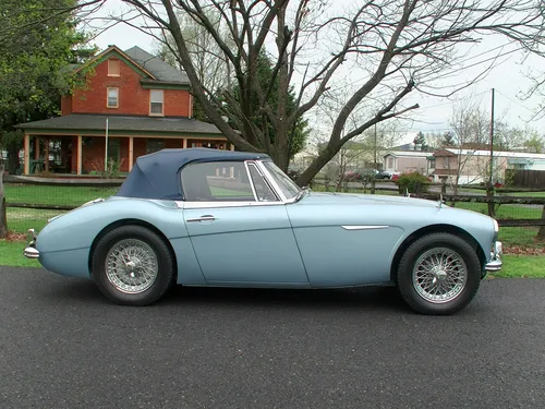 1963 Austin-Healey 3000 MkII BJ7