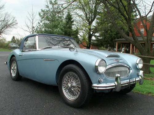 1963 Austin-Healey 3000 MkII BJ7