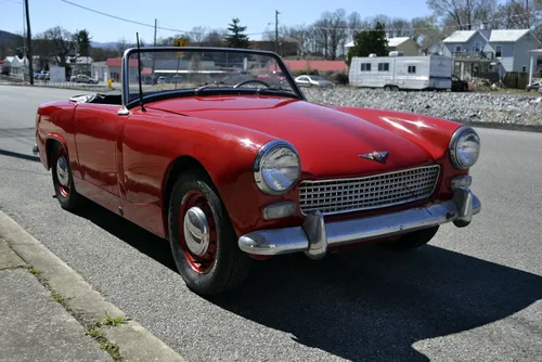 1963 Austin-Healey Sprite