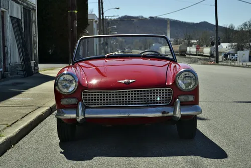 1963 Austin-Healey Sprite