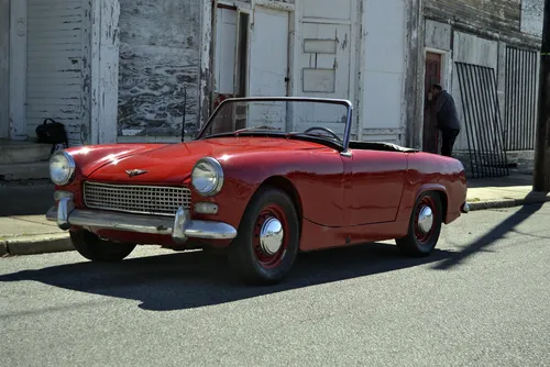 1963 Austin-Healey Sprite