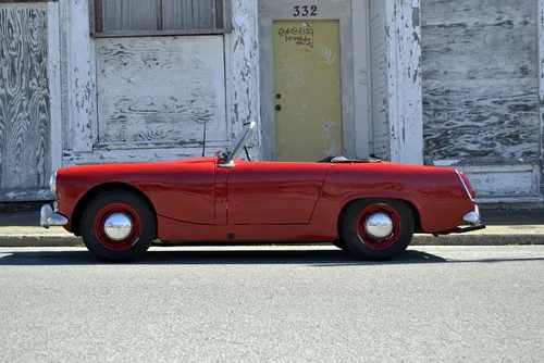 1963 Austin-Healey Sprite