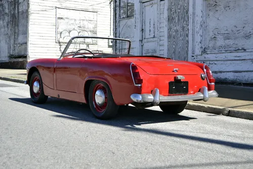 1963 Austin-Healey Sprite