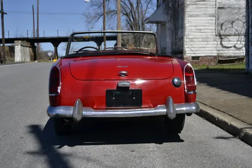 1963 Austin-Healey Sprite