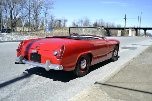 1963 Austin-Healey Sprite