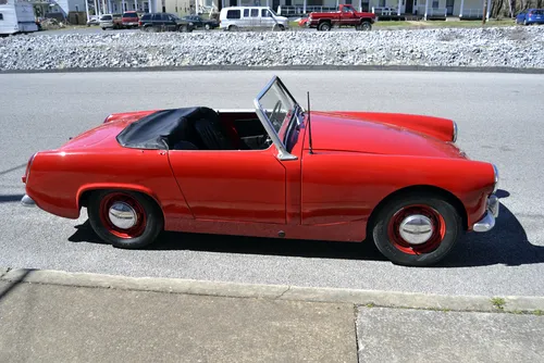 1963 Austin-Healey Sprite