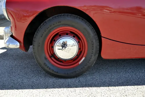 1963 Austin-Healey Sprite