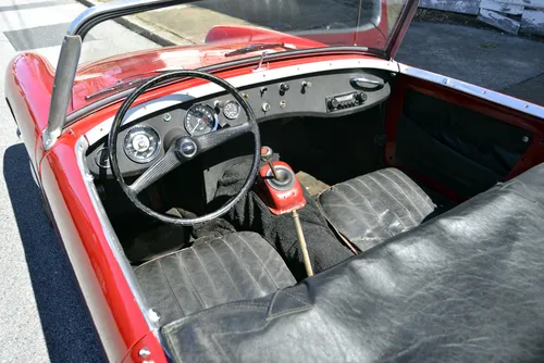 1963 Austin-Healey Sprite