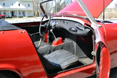 1963 Austin-Healey Sprite