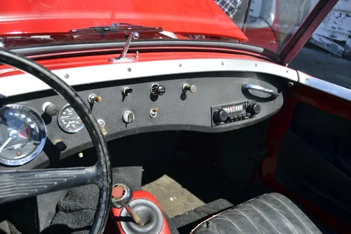 1963 Austin-Healey Sprite