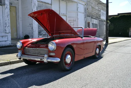 1963 Austin-Healey Sprite