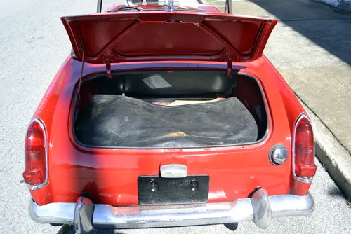 1963 Austin-Healey Sprite