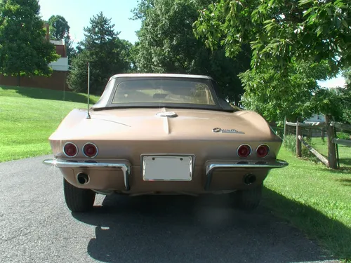 1963 Chevy Corvette Stingray