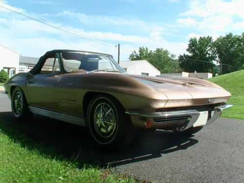 1963 Chevy Corvette Stingray