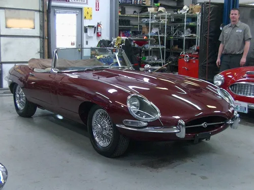 1963 Jaguar XKE Roadster