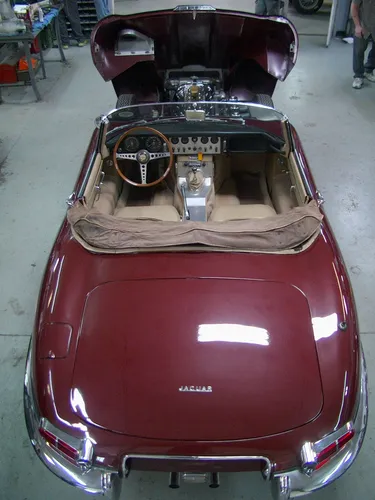 1963 Jaguar XKE Roadster