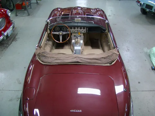 1963 Jaguar XKE Roadster