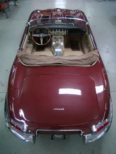 1963 Jaguar XKE Roadster