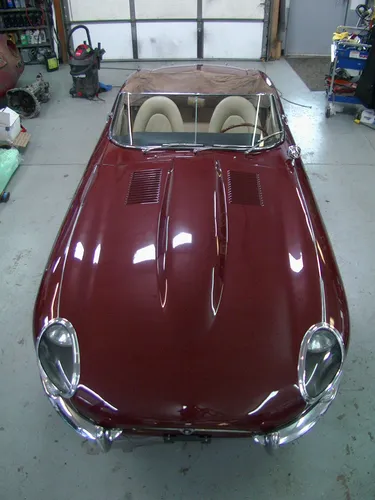 1963 Jaguar XKE Roadster