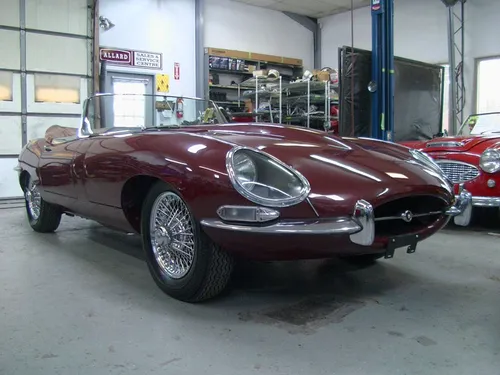 1963 Jaguar XKE Roadster