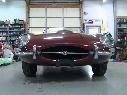 1963 Jaguar XKE Roadster