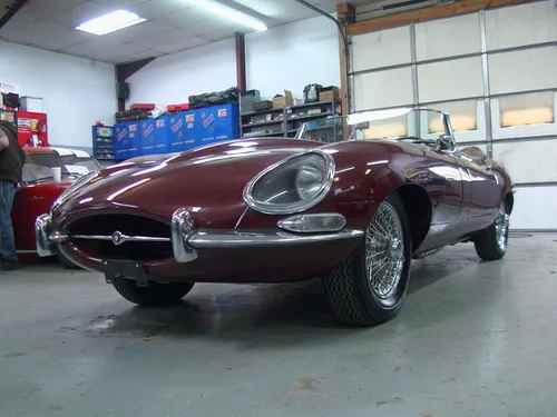 1963 Jaguar XKE Roadster