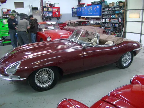 1963 Jaguar XKE Roadster