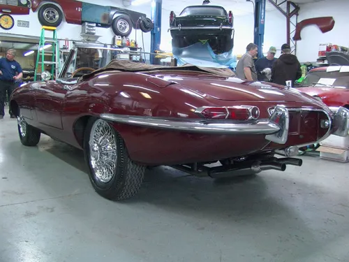 1963 Jaguar XKE Roadster