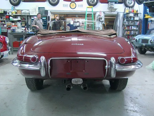 1963 Jaguar XKE Roadster