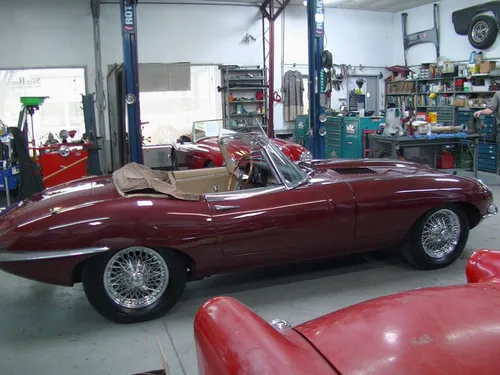 1963 Jaguar XKE Roadster