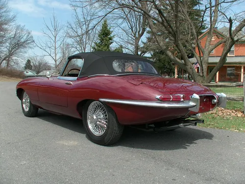 1963 Jaguar XKE Roadster