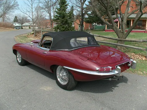 1963 Jaguar XKE Roadster