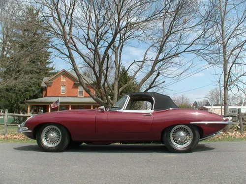 1963 Jaguar XKE Roadster