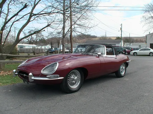 1963 Jaguar XKE Roadster