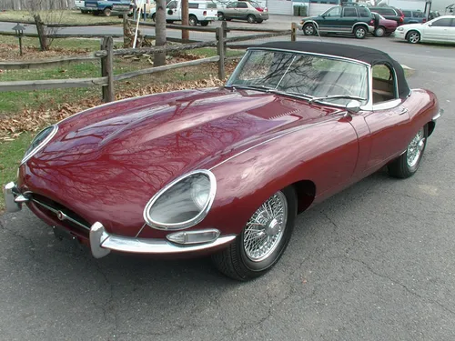 1963 Jaguar XKE Roadster