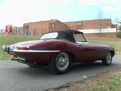 1963 Jaguar XKE Roadster