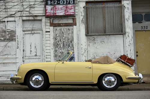 1963 Porsche 356 B Cabriolet