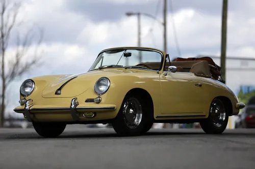 1963 Porsche 356 B Cabriolet