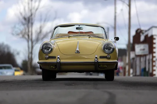 1963 Porsche 356 B Cabriolet