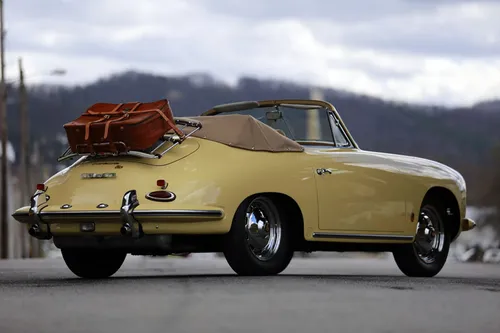 1963 Porsche 356 B Cabriolet