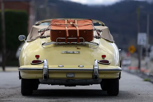 1963 Porsche 356 B Cabriolet