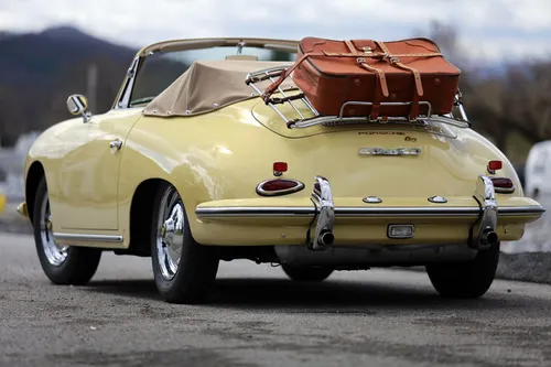 1963 Porsche 356 B Cabriolet