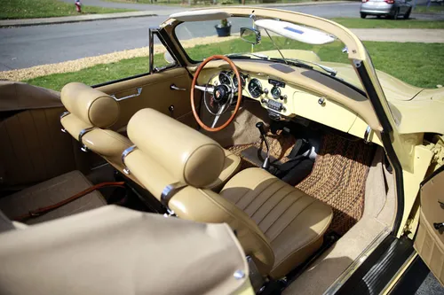 1963 Porsche 356 B Cabriolet