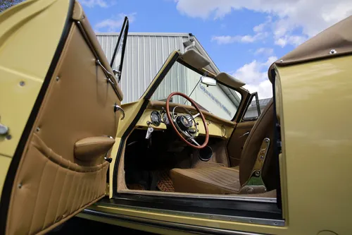 1963 Porsche 356 B Cabriolet