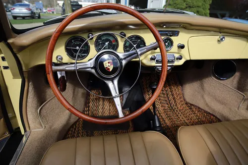 1963 Porsche 356 B Cabriolet