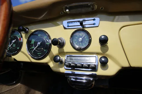 1963 Porsche 356 B Cabriolet