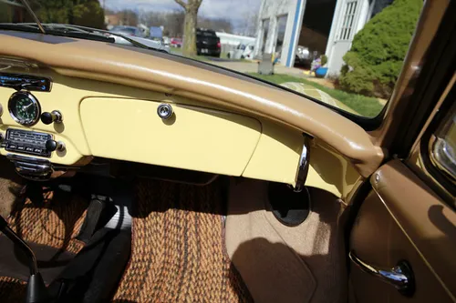 1963 Porsche 356 B Cabriolet