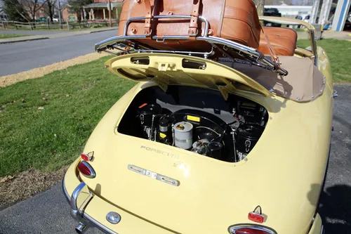 1963 Porsche 356 B Cabriolet