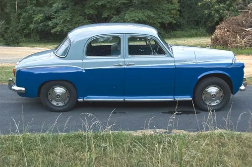 1963 Rover P4 110